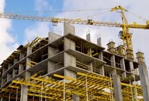 During construction work