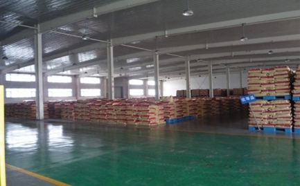 A PVC Products Warehouse