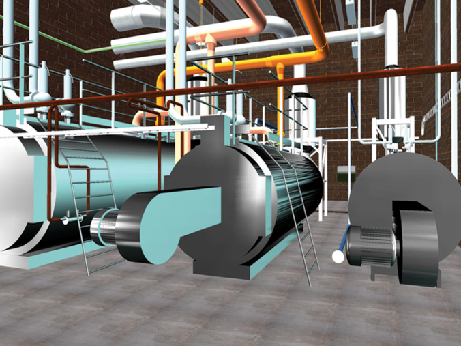 Local model of the system