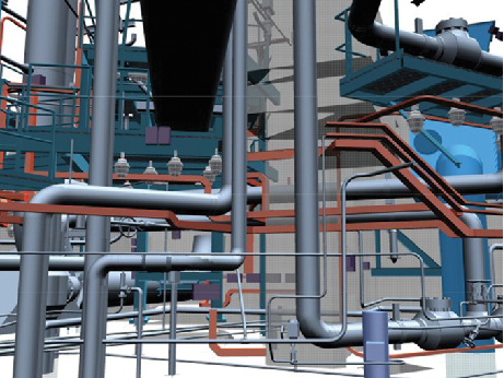 Local model of the system